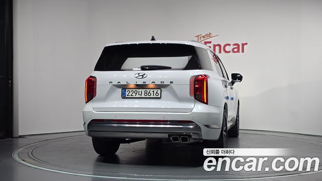 Hyundai Palisade из Кореи Encar
