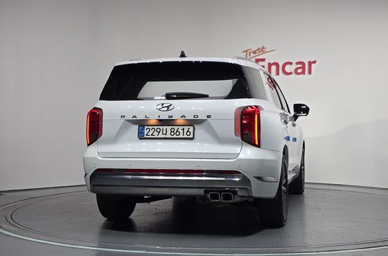 Hyundai Palisade Diesel 2.2 2WD Calligraphy — пробег 17 892 км — фото 4 из 5