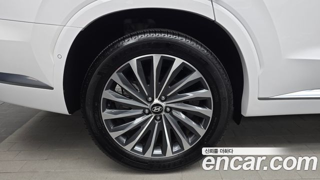Hyundai Palisade из Кореи Encar