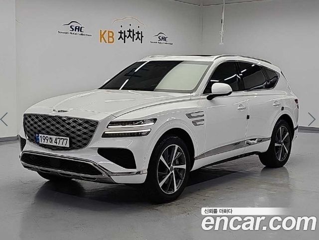 Genesis GV80 2.5T Gasoline AWD — пробег 79 599 км — фото 1 из 5