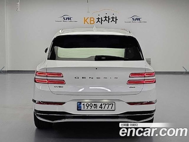 Genesis GV80 2.5T Gasoline AWD — пробег 79 599 км — фото 3 из 5