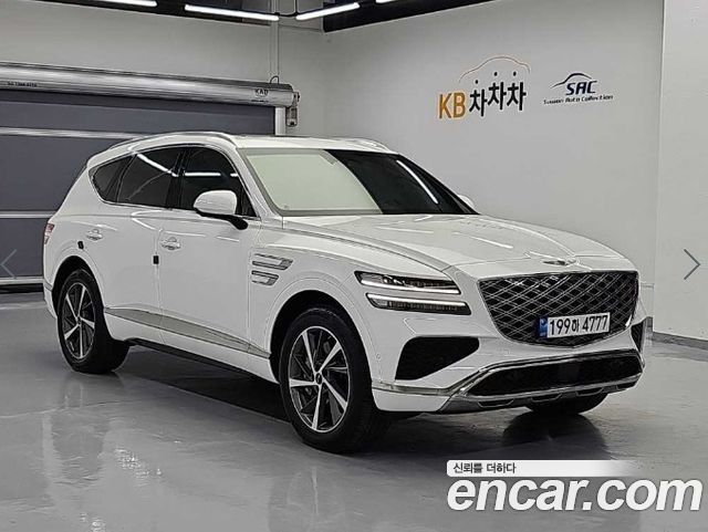 Genesis GV80 2.5T Gasoline AWD — пробег 79 599 км — фото 4 из 5