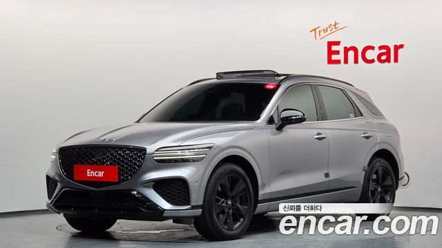 Genesis GV70 2.5T Gasoline AWD — пробег 129 113 км — фото 1 из 5