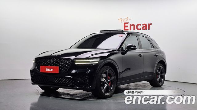 Genesis GV70 из Кореи Encar