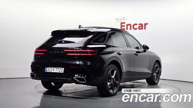 Genesis GV70 из Кореи Encar
