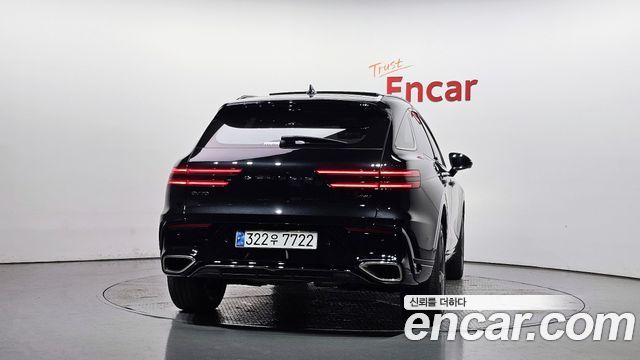 Genesis GV70 из Кореи Encar