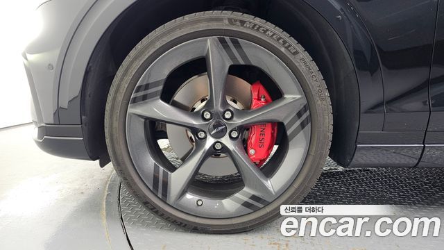 Genesis GV70 из Кореи Encar