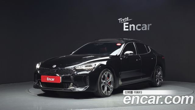 Kia Stinger 3.3 Turbo AWD GT — пробег 180 200 км — фото 1 из 5