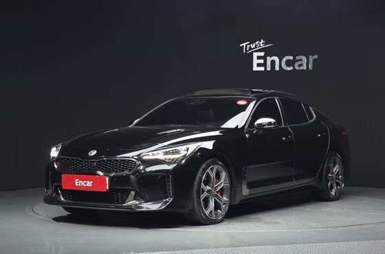 Kia Stinger 3.3 Turbo AWD GT — пробег 180 200 км — фото 1 из 5