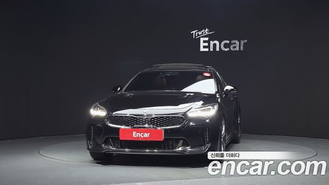 Kia Stinger 3.3 Turbo AWD GT — пробег 180 200 км — фото 3 из 5