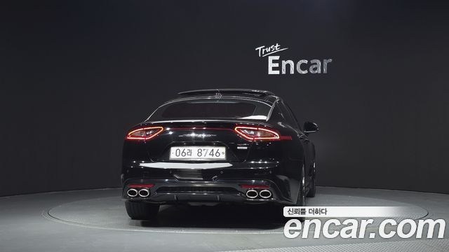 Kia Stinger 3.3 Turbo AWD GT — пробег 180 200 км — фото 4 из 5