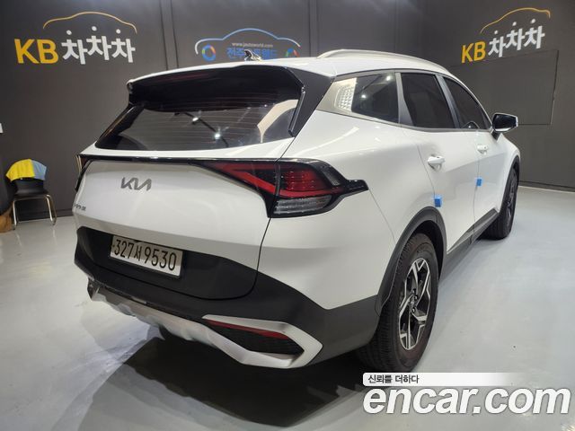 Kia Sportage Diesel 2.0 2WD Prestige — пробег 82 646 км — фото 2 из 5