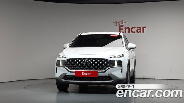 Hyundai Santafe из Кореи Encar