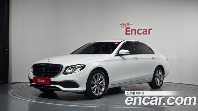 Mercedes-Benz E-Class из Кореи Encar