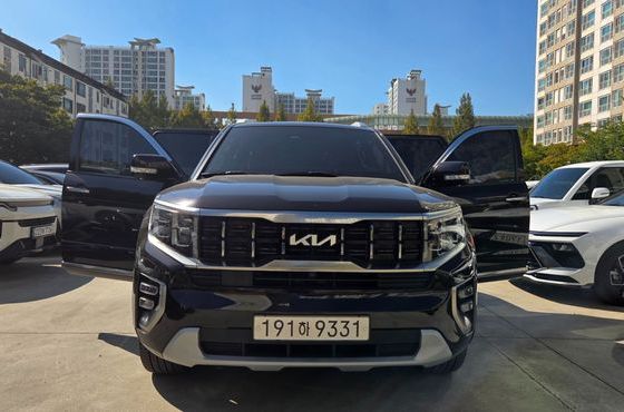 Kia Mohave Diesel 3.0 4WD 5-Seater Masters — пробег 75 613 км — фото 1 из 5