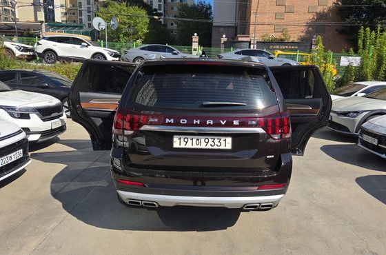 Kia Mohave Diesel 3.0 4WD 5-Seater Masters — пробег 75 613 км — фото 4 из 5