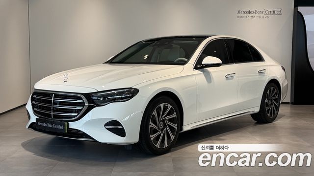 Mercedes-Benz E-Class из Кореи Encar