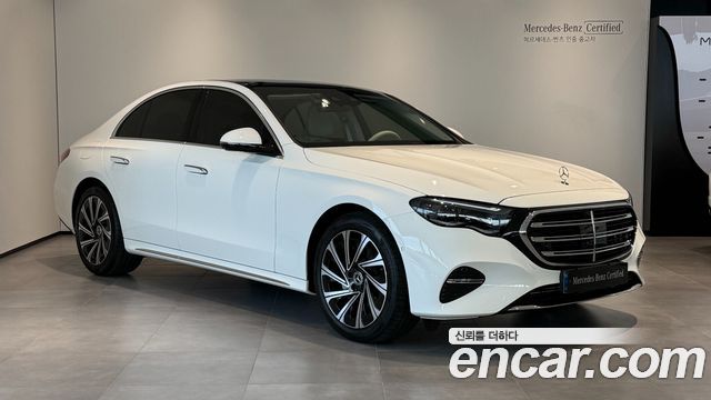 Mercedes-Benz E-Class из Кореи Encar