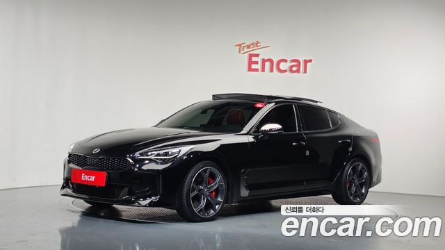 Kia Stinger 3.3 Turbo AWD GT — пробег 64 442 км — фото 1 из 5