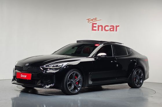 Kia Stinger 3.3 Turbo AWD GT — пробег 64 442 км — фото 1 из 5