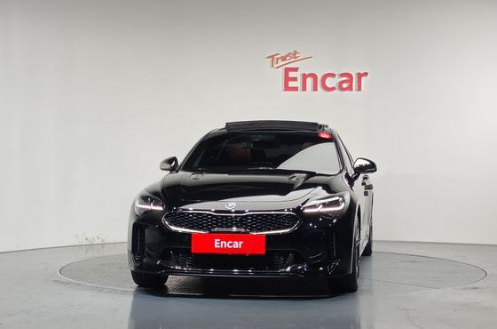 Kia Stinger 3.3 Turbo AWD GT — пробег 64 442 км — фото 3 из 5