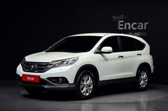 Honda CR-V 2WD LX 4th — пробег 96 625 км — фото 1 из 5
