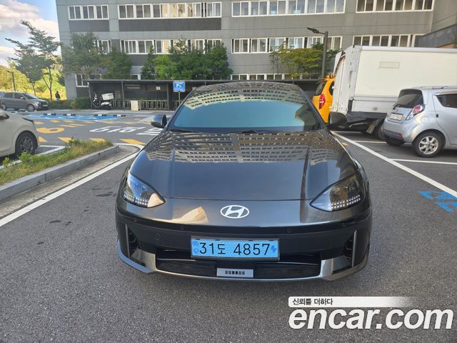 Hyundai Ioniq6 из Кореи Encar