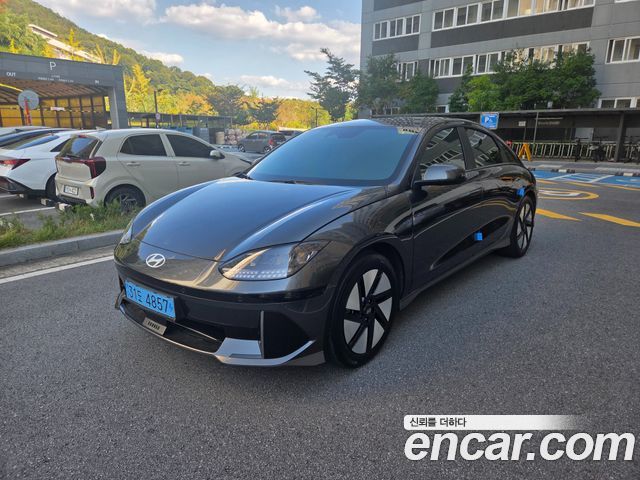 Hyundai Ioniq6 из Кореи Encar