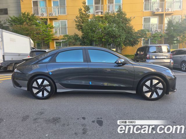 Hyundai Ioniq6 из Кореи Encar