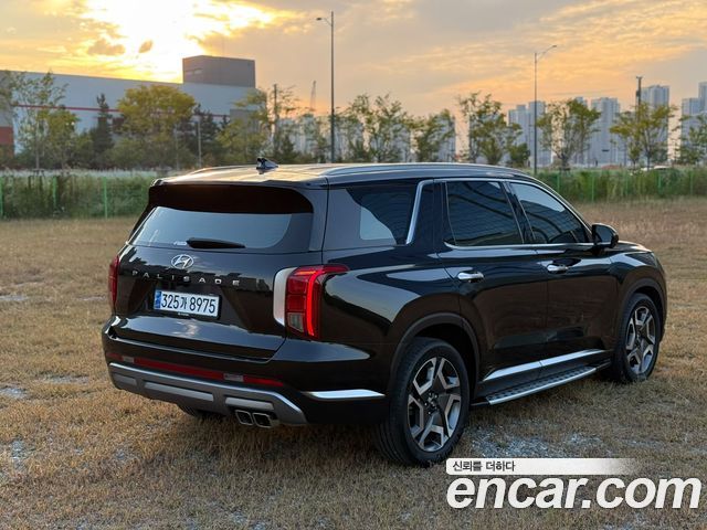 Hyundai Palisade из Кореи Encar