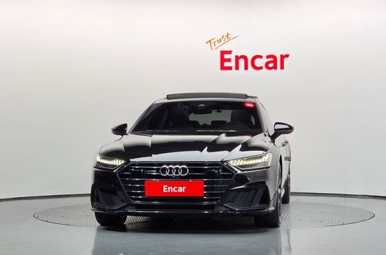 Audi A7 55 TFSI Quattro Premium — пробег 86 284 км — фото 3 из 5