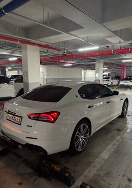 Maserati Ghibli 3.0S Q4 GranSport 3rd — пробег 94 000 км — фото 2 из 5