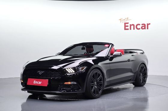 Ford Mustang Convertible — пробег 95 021 км — фото 1 из 5