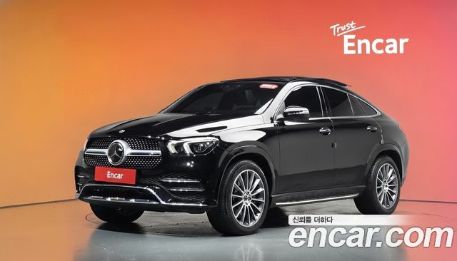 Mercedes-Benz GLE-Class GLE400d 4MATIC Coupe — пробег 36 398 км — фото 1 из 5