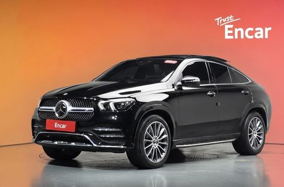 Mercedes-Benz GLE-Class GLE400d 4MATIC Coupe — пробег 36 398 км — фото 1 из 5
