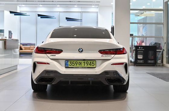BMW 8-Series M850i xDrive Gran Coupe — пробег 9 591 км — фото 3 из 5