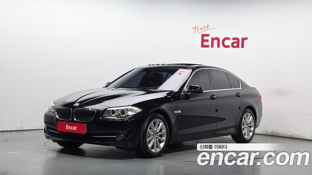 BMW 5-Series из Кореи Encar