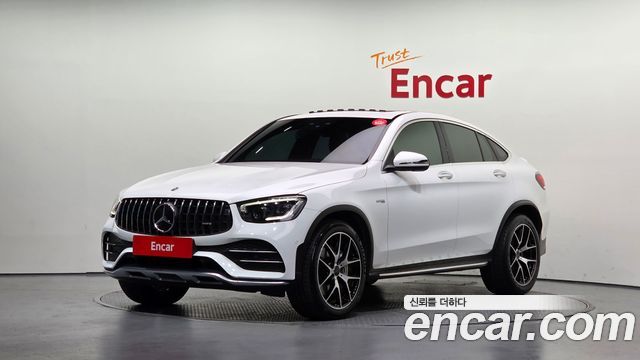 Mercedes-Benz GLC-Class AMG GLC43 4MATIC Coupe — пробег 49 338 км — фото 1 из 5