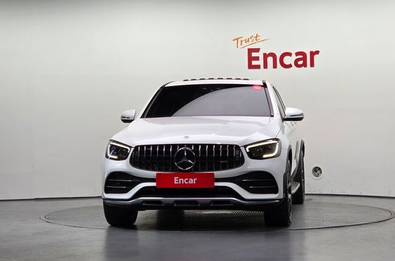Mercedes-Benz GLC-Class AMG GLC43 4MATIC Coupe — пробег 49 338 км — фото 3 из 5
