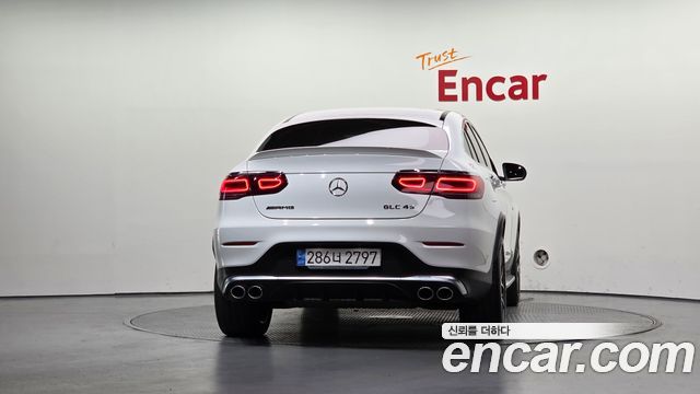 Mercedes-Benz GLC-Class AMG GLC43 4MATIC Coupe — пробег 49 338 км — фото 4 из 5