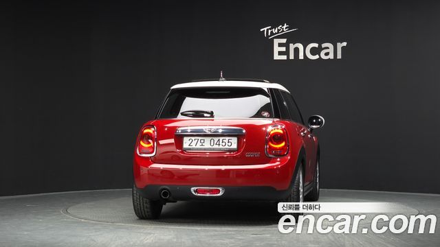 Mini Cooper из Кореи Encar