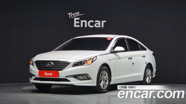Hyundai Sonata из Кореи Encar