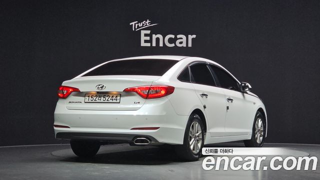 Hyundai Sonata из Кореи Encar