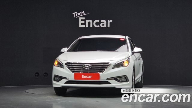 Hyundai Sonata из Кореи Encar