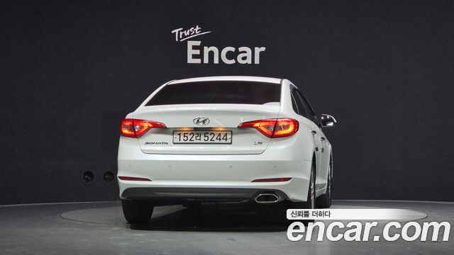 Hyundai Sonata из Кореи Encar