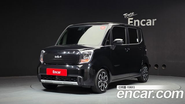 Kia RAY из Кореи Encar