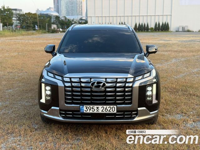 Hyundai Palisade из Кореи Encar