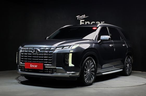 Hyundai Palisade Gasoline 3.8 2WD Calligraphy — пробег 109 135 км — фото 1 из 5