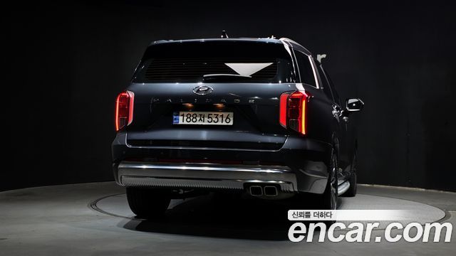 Hyundai Palisade Gasoline 3.8 2WD Calligraphy — пробег 109 135 км — фото 4 из 5