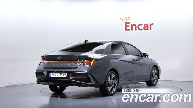 Hyundai AVANTE из Кореи Encar